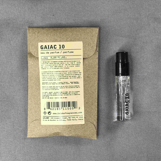 「น้ำหอมขนาดเล็ก」Le Labo Gaiac 10 Tokyo, 2008 1.5ML