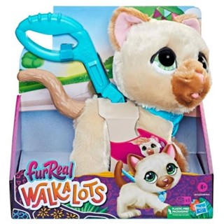 Furreal Walkalots - Big Wags Kitty Features Sounds and Reactions, Interactive Pets Cat Doll ตุ๊กตาสัตว์เลี้ยงแมว มีเสียง