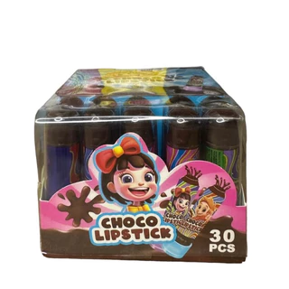 ขนมลิปสติกเจลแคนดี้ การ์ตูน (1กล่อง30ชิ้น)