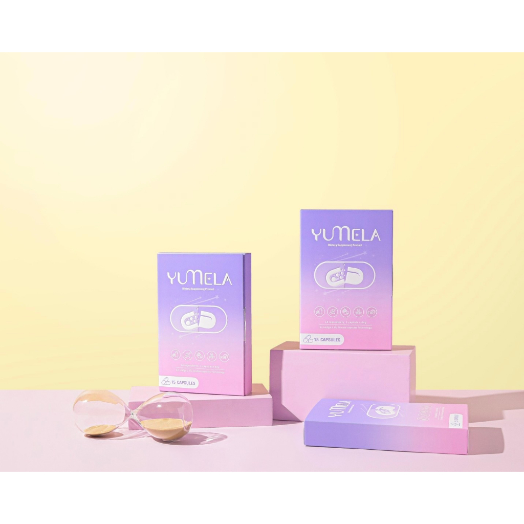Yumela ผลิตภัณฑ์เสริมอาหาร น้องหลอดไฟ 6 กล่อง