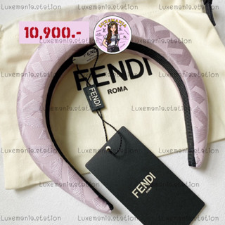 👜: New!! Fendi Headband‼️ก่อนกดสั่งรบกวนทักมาเช็คสต๊อคก่อนนะคะ‼️