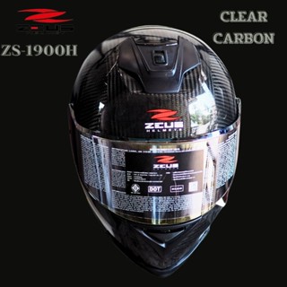 ZEUS HELMET รุ่น  ZEUS ZS-1900B CLEAR CARBON