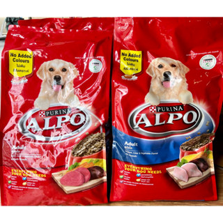 อาหารสุนัข AlPO กระสอบน้ำหนัก 10 กิโลกรัม มี 2 รสชาติ