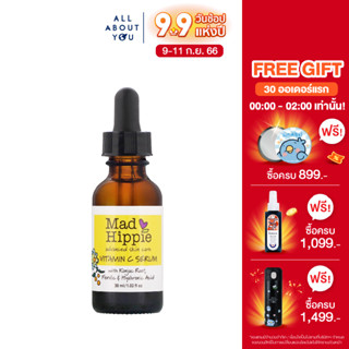 ของแท้ /พร้อมส่ง  มีอย. Mad Hippie Vitamin C Serum 30ml.