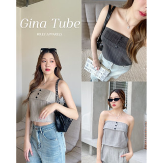 [พรีเฉพาะสีเบจ ไซส์ S] Riley.apparels - Gina top (ได้เฉพาะเกาะอก)