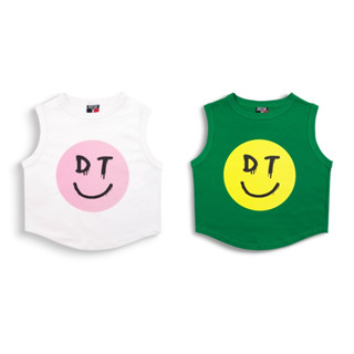 Dektay Smiley Face DT Tank Top