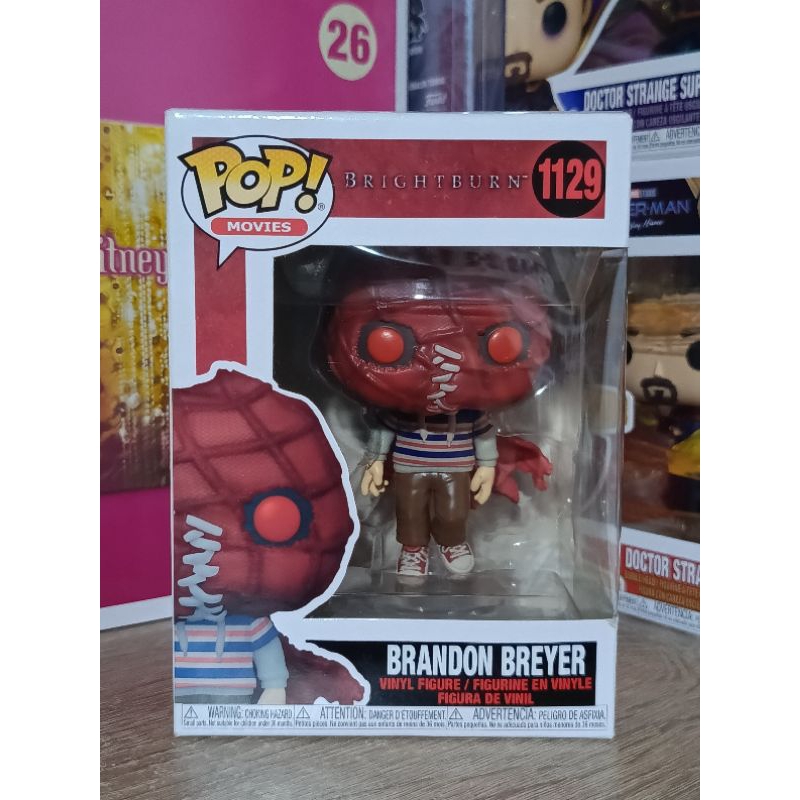 Funko Pop! : Brightburn - Brandon Breyer [ กล่องสินค้า - 8/10 ]