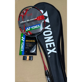 ไม้แบดมินตัน Yonex ARCSABER 11 - Play (BG65+กริป+ซอง) (สินค้าจากYonex Thailand)