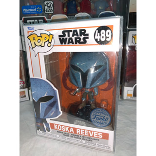 Funko Pop! Star Wars: The Mandalorian Koska Reeves Specialty Series #489