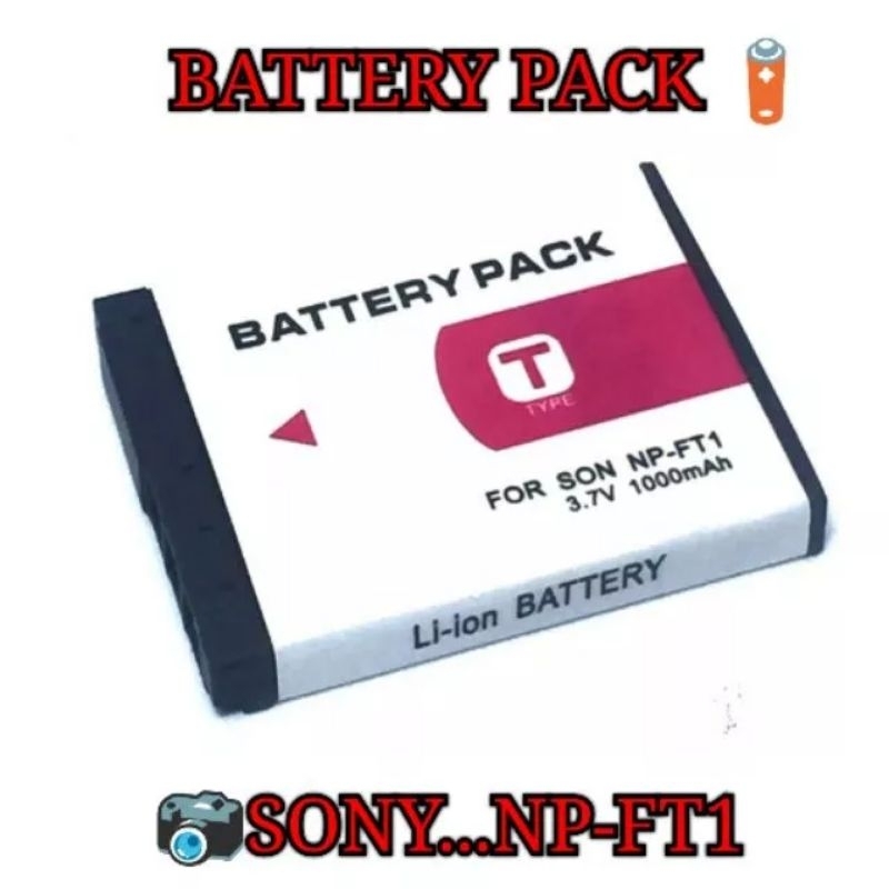 NP-FT1 Battery for Sony
