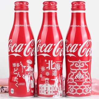 🥤 พร้อมส่งจากไทย มีน้ำ ของใหม่ Coke Japan ( ขวดอลูมิเนียม)