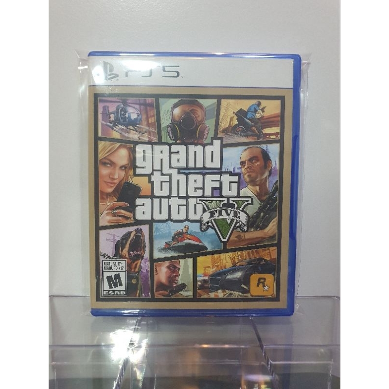ps5 grand theft auto v (gta v) มือ2 สภาพใหม่