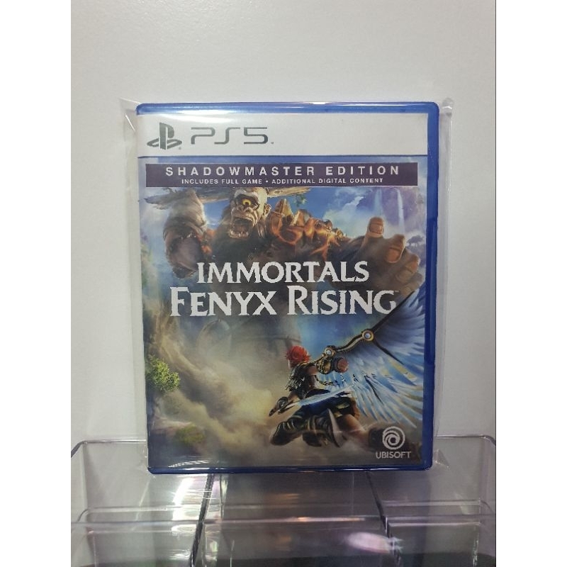 ps5 immortals fenyx rising