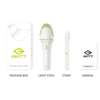 Pre- GOT7 OFFICIAL LIGHT STICK Ver.3 💚🤍