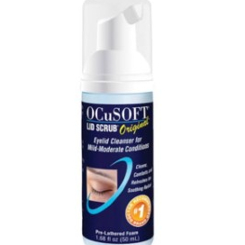 OCUSOFT LID SCRUB ORIGINAL FOAM 50ML
