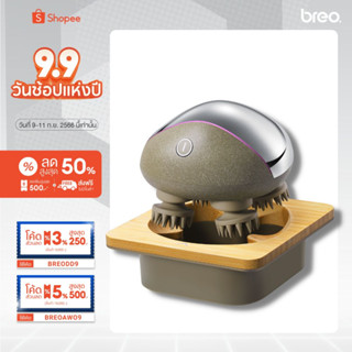 breo รุ่น Scalp Mini Pro เครื่องนวดหนังศีรษะเพื่อสุขภาพแบบพกพา