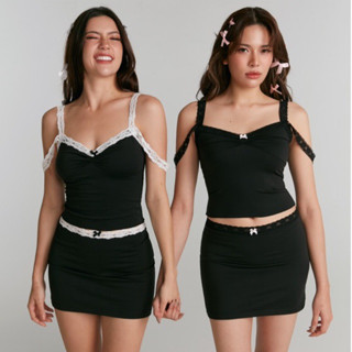 MACHMACHTHELABEL - Aimee Set (เสื้อ+กระโปง)