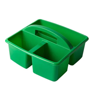 กล่องใส่พู่กัน กล่องจัดระเบียบ มีหูหิ้ว ! Storage Box Sensory Play Lookmaebaby