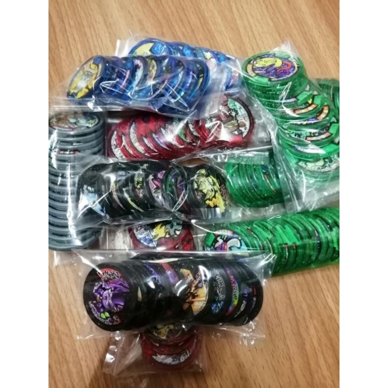 เหรียญ​โยไค​วอทช์​ Yokai watch ขายเหมา​ 8 เหรียญ