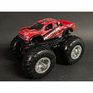 Hotwheels Monster Truck Ford Raptor 1/64 นอกแพ็ค สภาพดี