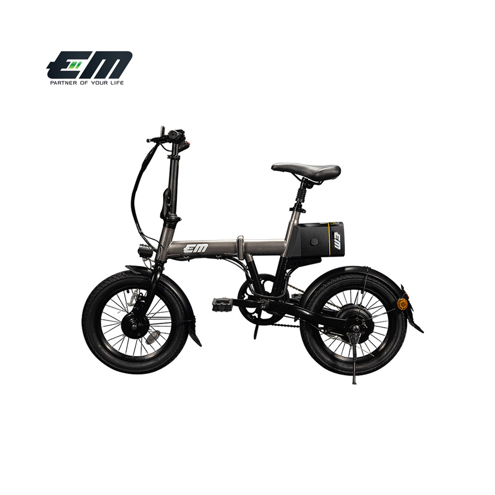 EM Electric Folding Bicycle EM2 จักรยานไฟฟ้า พับได้ รุ่น EM2 รับประกันศูนย์ไทย 5 ปี