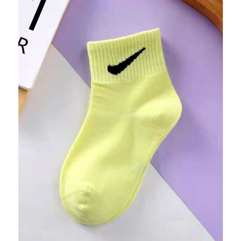 ถุงเท้าสั้นสำหรับเด็ก ถุงเท้ากีฬา ขนาด 13-21 cm. - รูปที่ 6