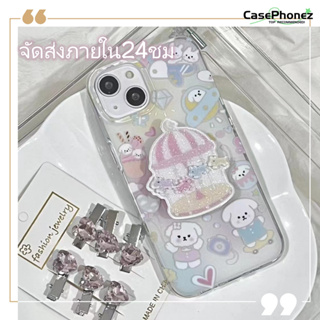 💚จัดส่งภายใน24ชม💚เคส for iPhone 11 14 Pro Max Case for iPhone 12 13 ป้องกันการตก การป้องกัน พร้อมขาตั้ง การ์ตูน