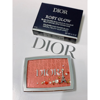 #NEW บลัชออน DIOR BACKSTAGE ROSY GLOW #012 ตกแต่งคริสตัล จากช็อปไทย