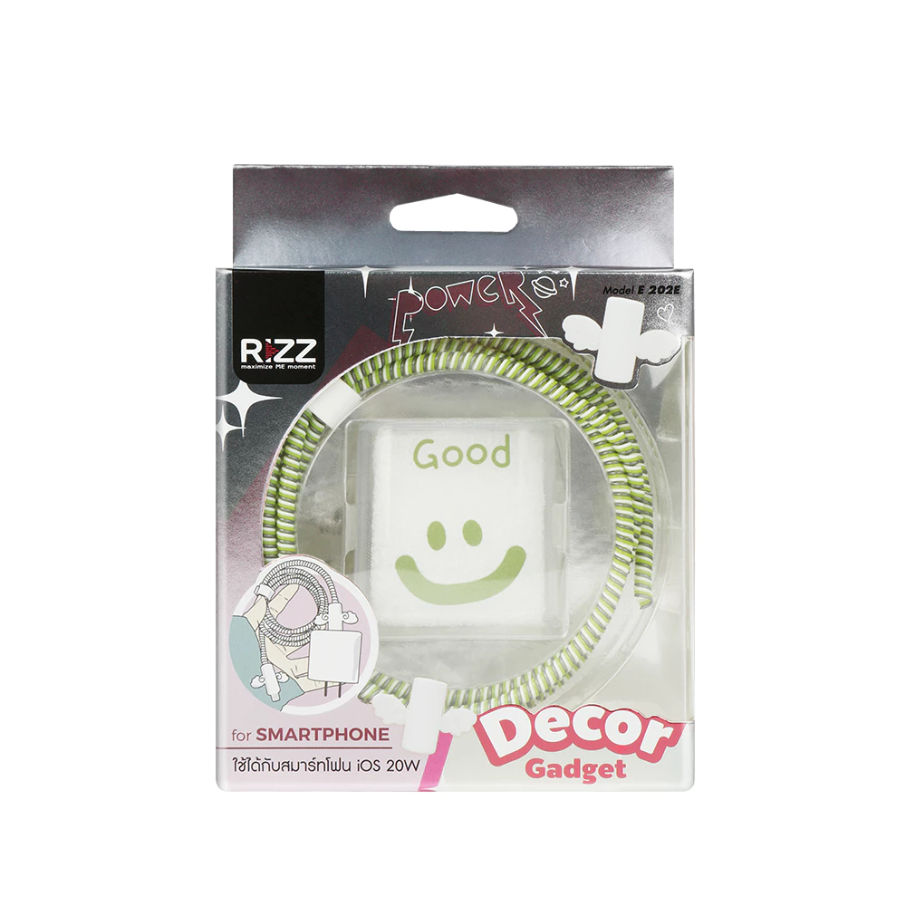 Rizz อุปกรณ์ถนอมสายชาร์จ รุ่น E-202E thumbnail 4