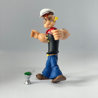 POPEYE / BLUTUS Boss Fight Studio Popeye Classics 1/12 Scale Action Figure 15 cm