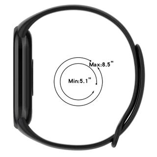 สายนาฬิกาซิลิโคนสำหรับ Xiaomi band 8/9 ติดตั้งง่ายสายนาฬิกาสำหรับ Mi band 8/9/10