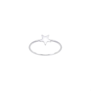 Elegant Sterling Silver Star Ring/แหวนดาวเงินสเตอร์ลิงหรูหรา