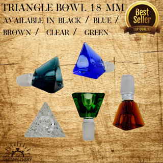 แก้ว Triangle Bowl 18mm