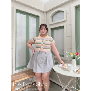 🔥Plussize🔥เสื้อคนอ้วน🔥 freesize อก 40-46