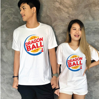 เสื้อยืด ลายDragonball  Cotton Comb 30 พรีเมี่ยม