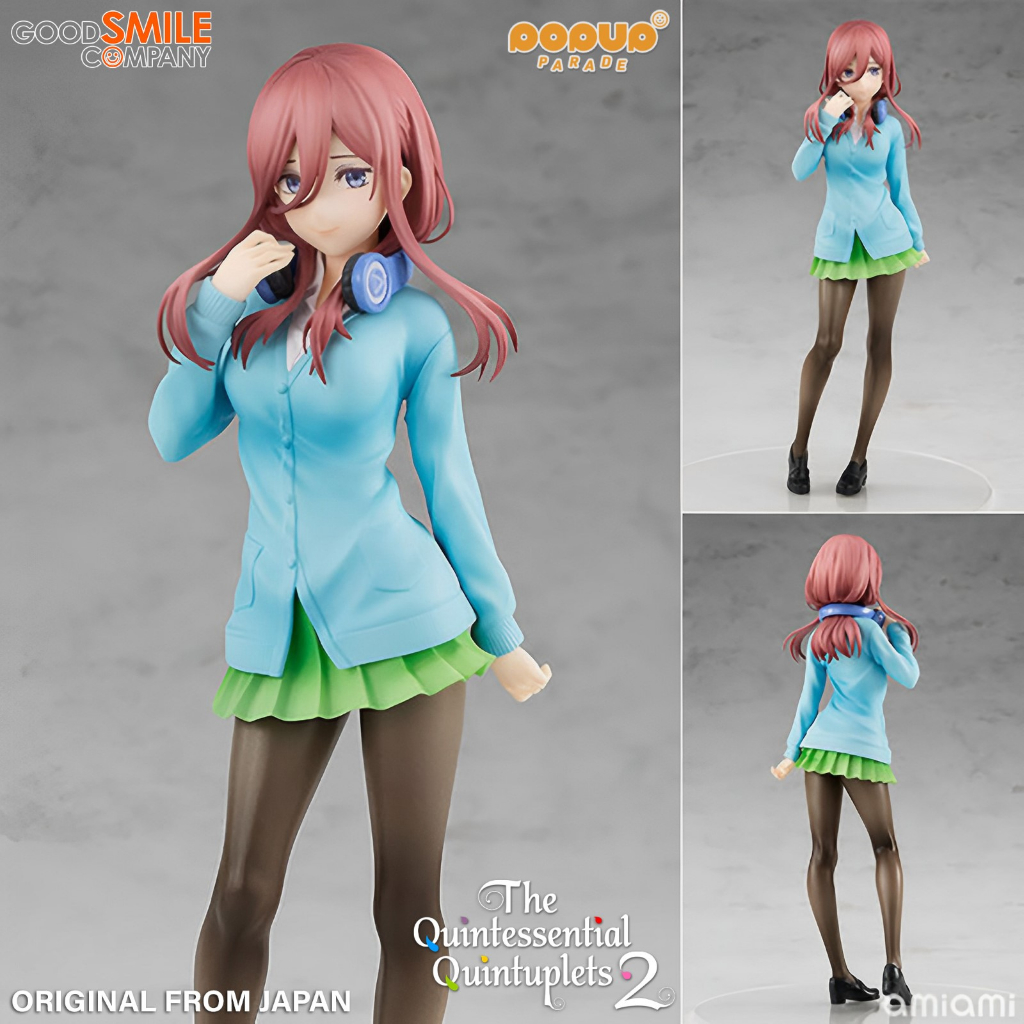 ของแท้ Good Smile Company Pop Up Parade The Quintessential Quintuplets SS เจ้าสาวผมเป็นแฝดห้า Miku ม