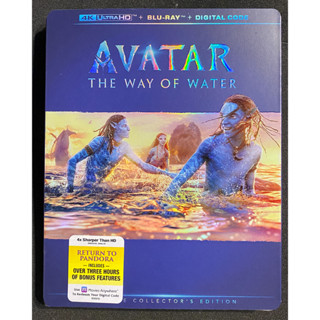 Avatar: The Way of Water (4K Ultra HD + Blu-ray + Digital HD) ไม่มีเสียงไทยและบรรยายไทย