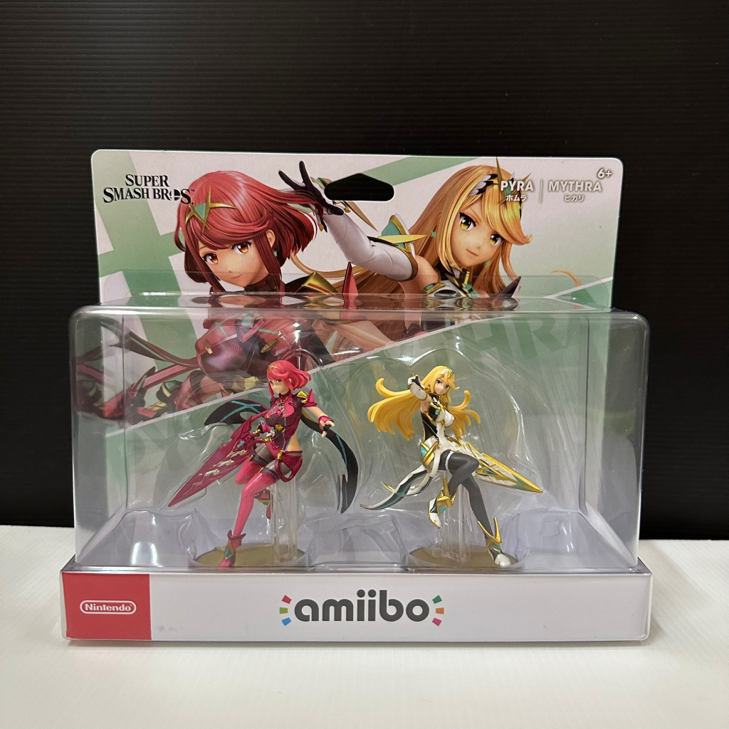 อมิโบ้ XENOBLADE PYRA AND MYTHRA - AMIIBO