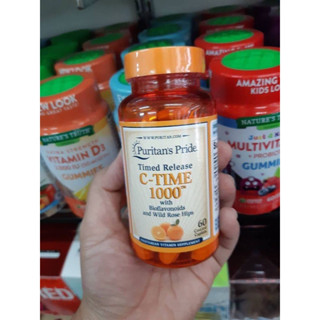 Puritans Pride Vitamin C-Time 1000 mg. 60