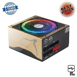 POWER SUPPLY (80+ BRONZE) 700W ITSONAS AURORA ARGB ประกัน 3Y พาวเวอร์ซัพพลาย อุปกรณ์จ่ายไฟ