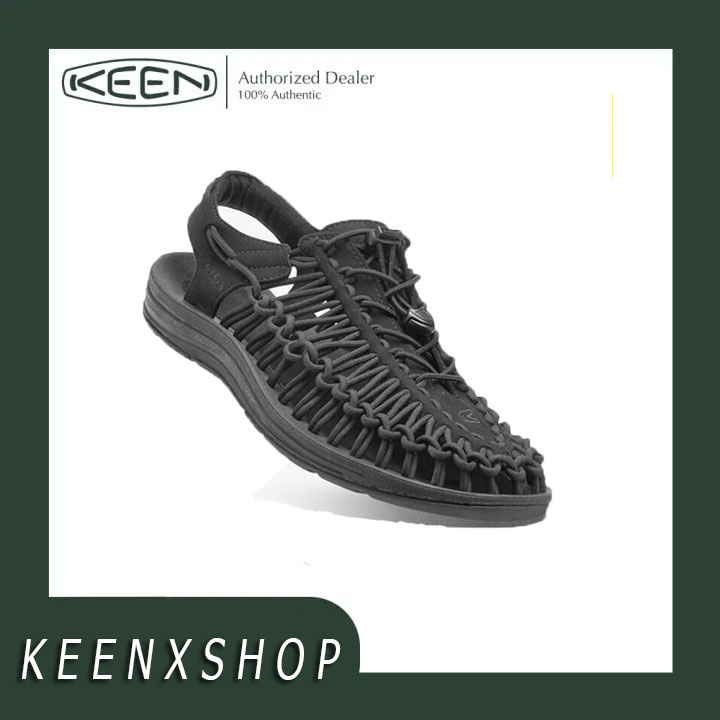 Keen รองเท้าผู้ชาย รุ่น Men's UNEEK (BLACK/BLACK)（37--44）