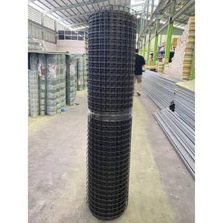 ตาข่ายพลาสติก สี่เหลี่ยม สีดำ กว้าง 1m 1.2m 1.5m 1.8m รั้วพลาสตก ช่องตา 39mm PVC ทำกรงเลี้ยงสัตว์ปีก เช่น ไก่ เป็ด นก