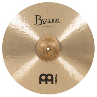 MEINL Cymbals Byzance Traditional Polyphonic Ride - 22" (B22POR)