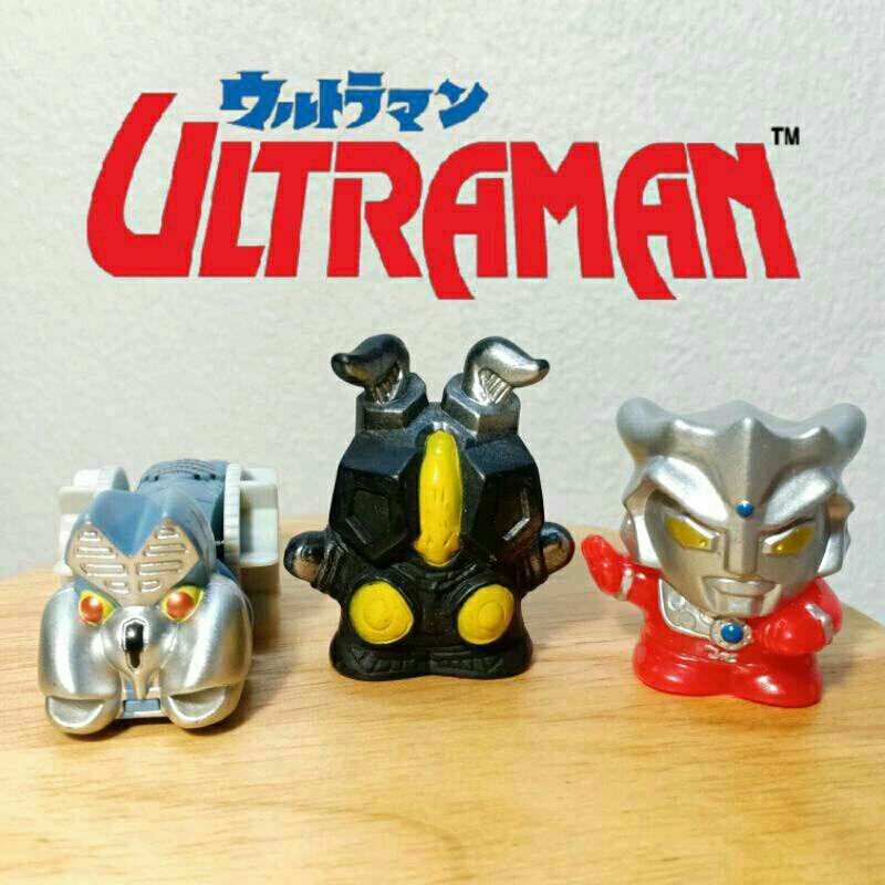 สินค้า​ โมเดล ของเล่น สัตว์ประหลาด อลตร้าแมน Ultra Man ของ สะสม ญี่ปุ่นมือสอง