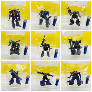 กาชาปอง Gundam  สีม่วง  ของแท้ มือ 2 พร้อมส่งค่ะ