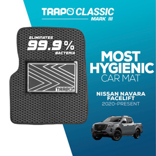 พรมปูพื้นรถยนต์ Trapo Classic Nissan Navara (2020-ปัจจุบัน)