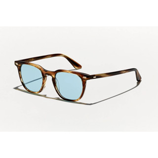 แว่นกันแดด Moscot รุ่น TATAH : BAMBOO DG-37/BLUE SIZE 50 MM.