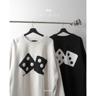 Sty Two Dice 50-50 Crewneck Sweater (AU)