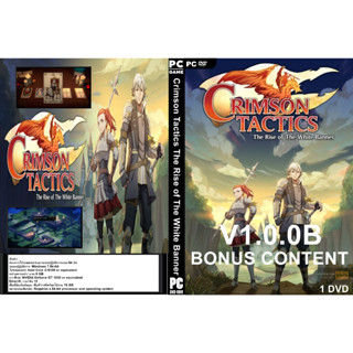 แผ่นเกมส์ PC Crimson Tactics The Rise of The White Banner (1DVD)