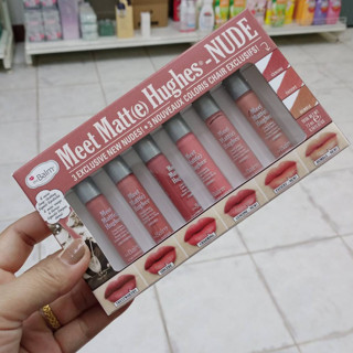 the balm meet matt(e) hughesเซต6ชิ้นมินิ